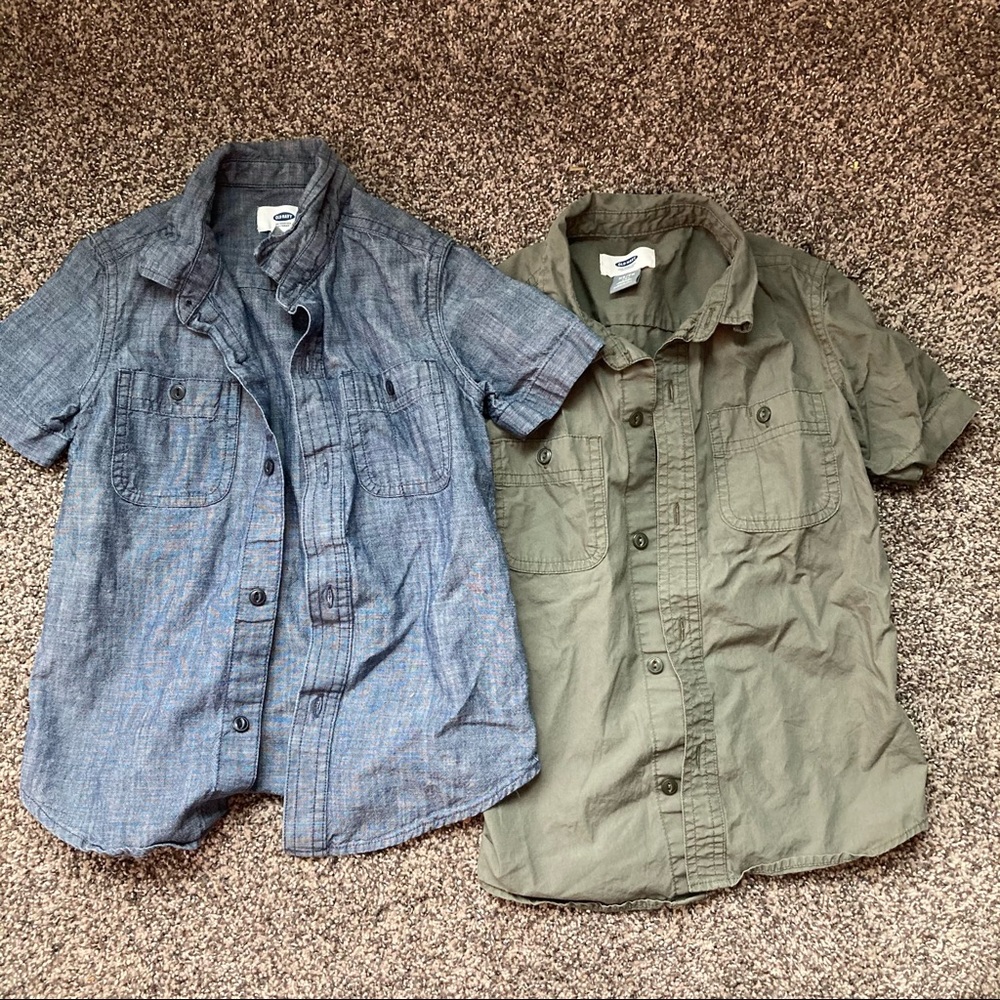 2 Button Down Shirts